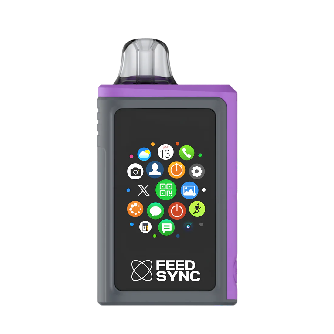 GREEN APPLE WATERMELON FEED SYNC 30K DISPOSABLE VAPE (PHONE TECH)