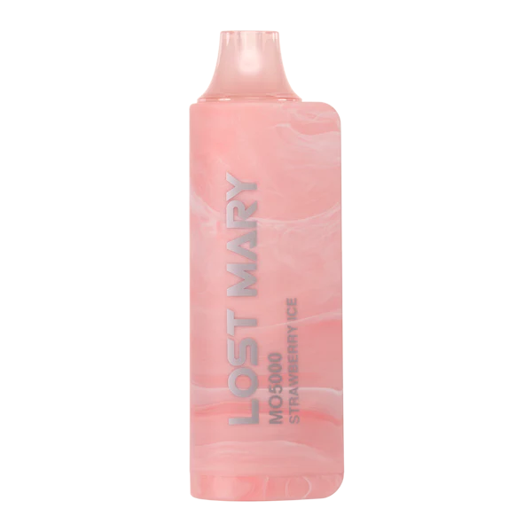 LOST MARY MO5000 - Strawberry Ice - 5000 PUFFS – Enlit Supply
