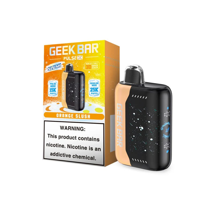 Geek Bar Pulse X 25K Slush Edition Disposable Orange Slush (NEW)