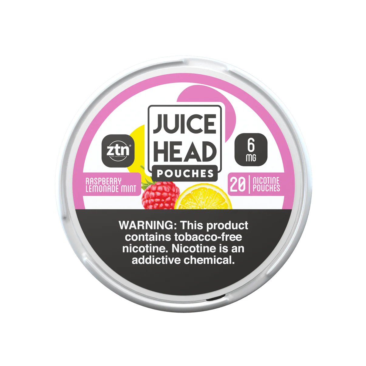 JUICEHEAD POUCHES RASPERRY LEMONADE MINT