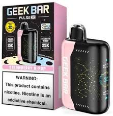 STRAWBERRY B-BURST GEEK BAR PULSE X 25K