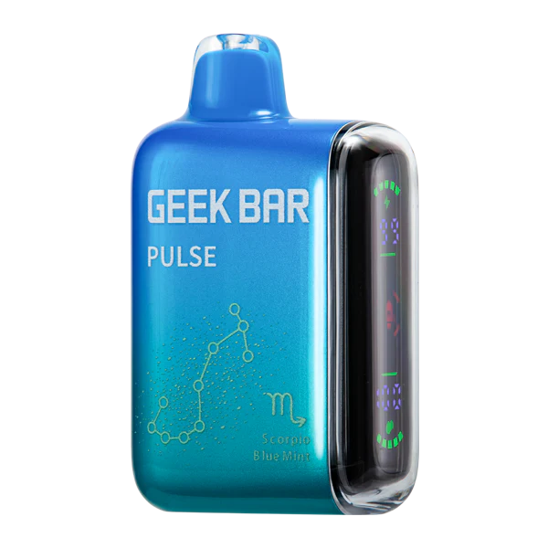 BLUE MINT SCORPIO GEEK BAR PULSE 15K