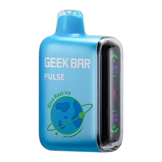 BLUE RAZZ ICE GEEK BAR PULSE 15K