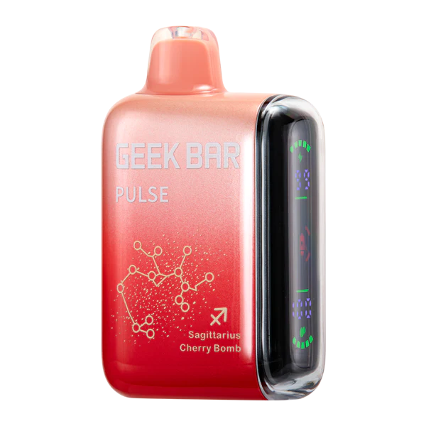 CHERRY BOMB SAGITTARIUS GEEK BAR PULSE 15K