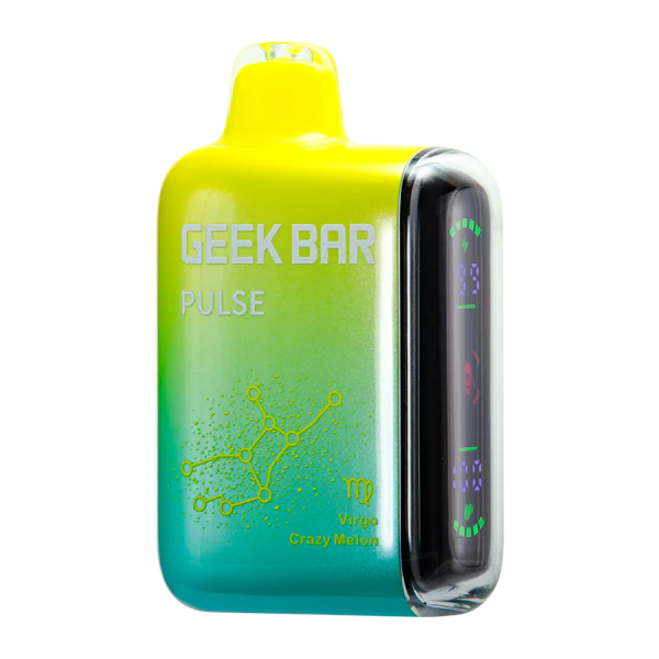 CRAZY MELON GEEK BAR PULSE 15K