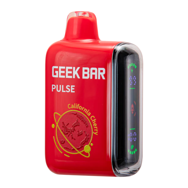 CALIFORNIA CHERRY GEEK BAR PULSE 15K