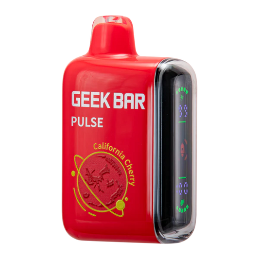 CALIFORNIA CHERRY GEEK BAR PULSE 15K