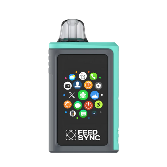 SUGAR TEDDY FEED SYNC 30K DISPOSABLE VAPE (PHONE TECH)