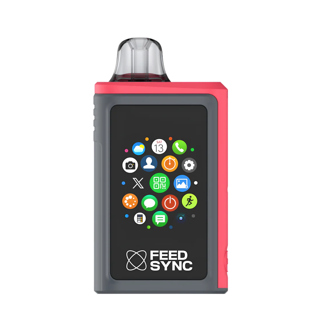 WATERMELON MINT FEED SYNC 30K DISPOSABLE VAPE (PHONE TECH)