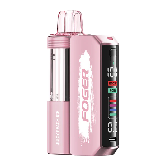 Foger Juicy Peach FOGER Switch Pro Kit 30k Puffs