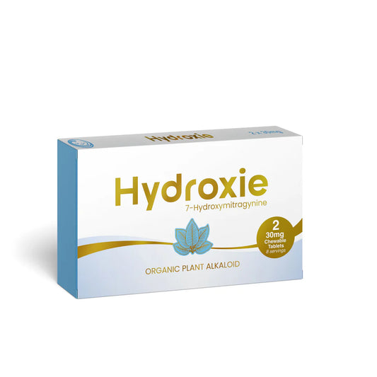HYDROXIE ORGANIC CHEWABLE KRATOM TABLETS 30mg 7-OH 2 Pack - 4 Servings (Copy)