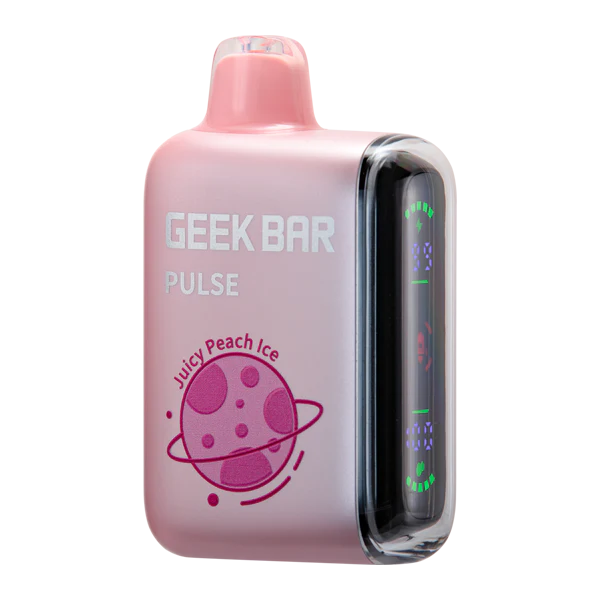 JUICY PEACH ICE GEEK BAR PULSE 15K