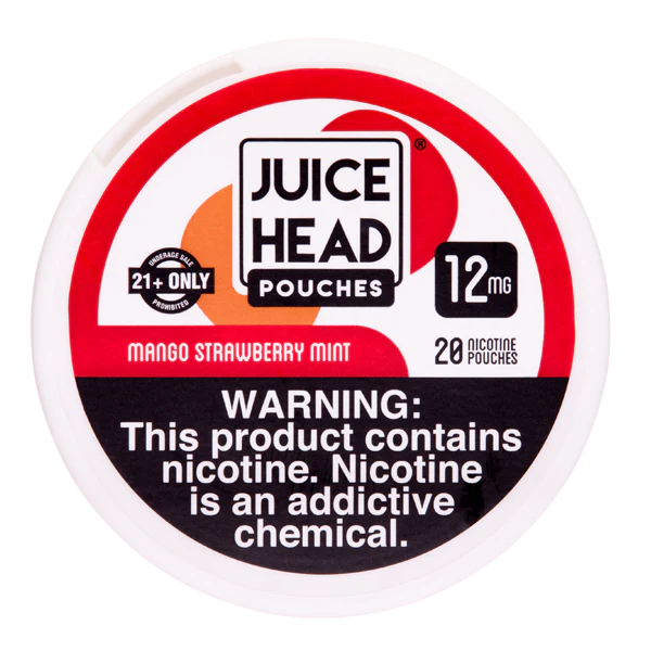 MANGO STRAWBERRY MINT JUICE HEAD NICOTINE POUCHES 6MG