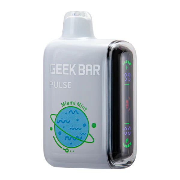 MIAMI MINT GEEK BAR PULSE 15K