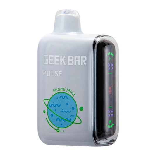 MIAMI MINT GEEK BAR PULSE 15K