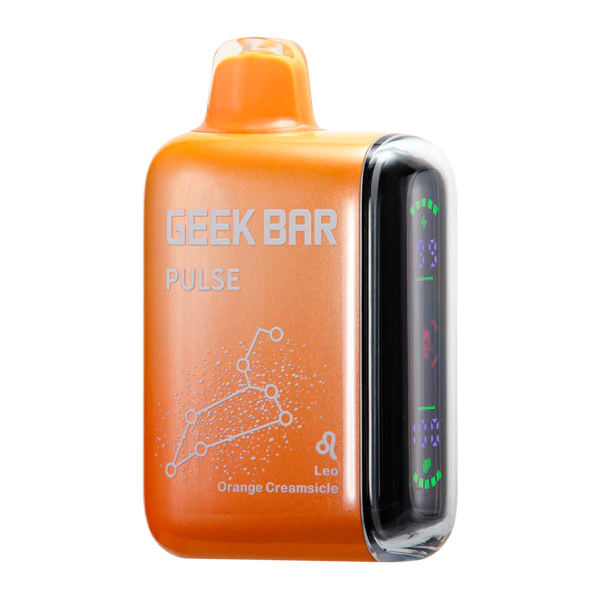 ORANGE CREAM LEO GEEK BAR PULSE 15K