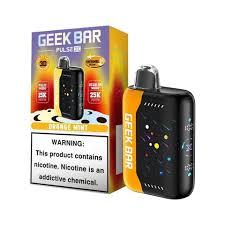 ORANGE MINT GEEK BAR PULSE X 25K (NEW THERMAL EDITION)