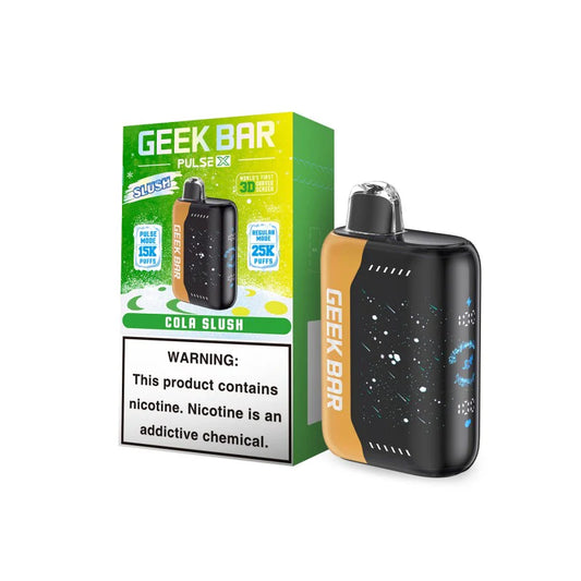 Geek Bar Pulse X 25K Slush Edition Disposable Cola Slush (NEW)