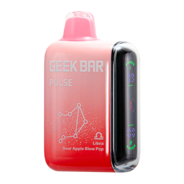 SOUR APPLE POP GEEK BAR PULSE 15K