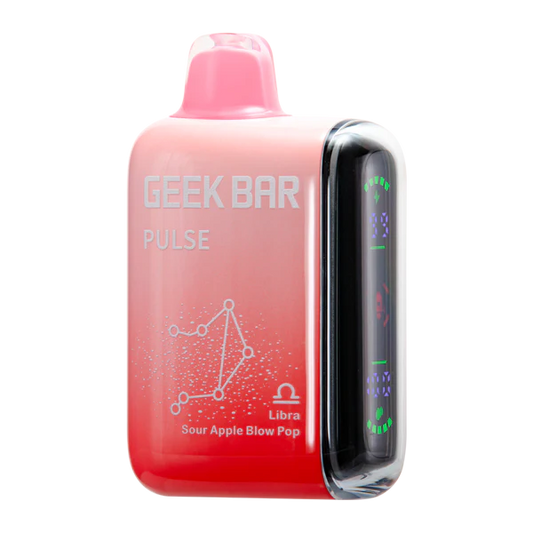 SOUR APPLE POP GEEK BAR PULSE 15K