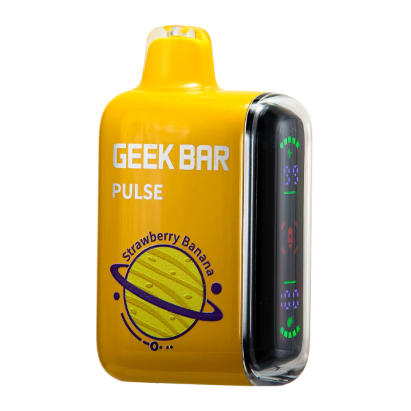 STRAWBERRY BANANA GEEK BAR PULSE 15K