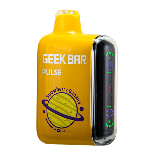 STRAWBERRY BANANA GEEK BAR PULSE 15K