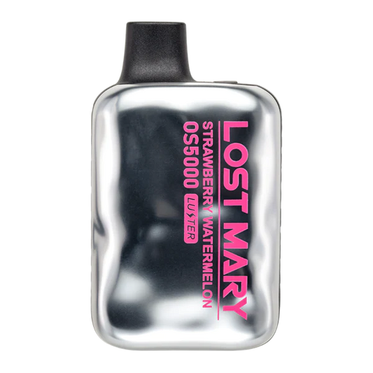 LOST MARY LUSTER | OS5000 - Disposable Vapes - Singles - 5000 Puffs - STRAWBERRY WATERMELON NEW!!
