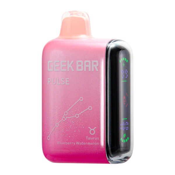 BLUEBERRY WATERMELON TAURUS GEEK BAR PULSE 15K