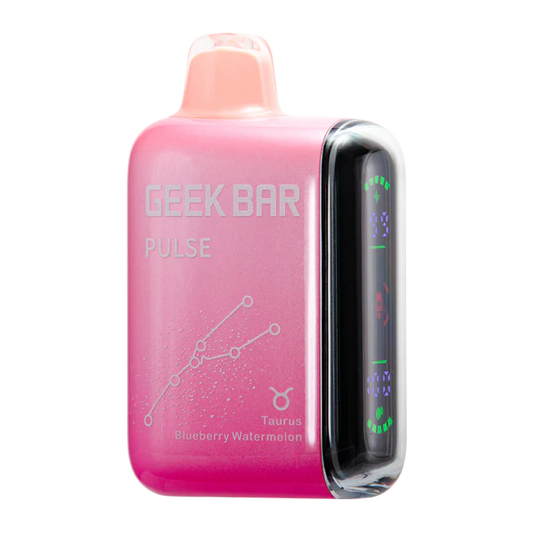 BLUEBERRY WATERMELON TAURUS GEEK BAR PULSE 15K