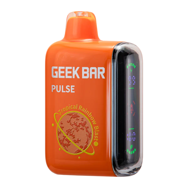 TROPICAL RAINBOW BLAST GEEK BAR PULSE 15K