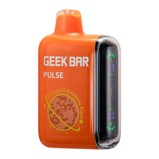 TROPICAL RAINBOW BLAST GEEK BAR PULSE 15K