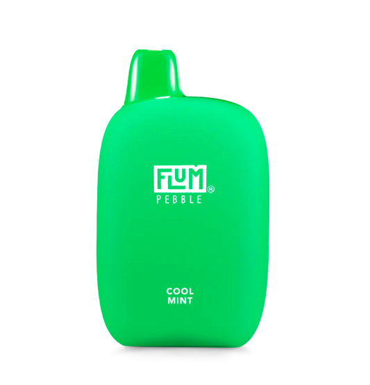 FLUM PEBBLE - COOL MINT - 6000 PUFFS