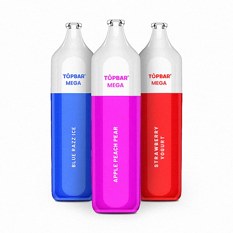 Topbar MEGA - Choose Your Own 3 Pack - All Available Flavors - 5,000 Puffs