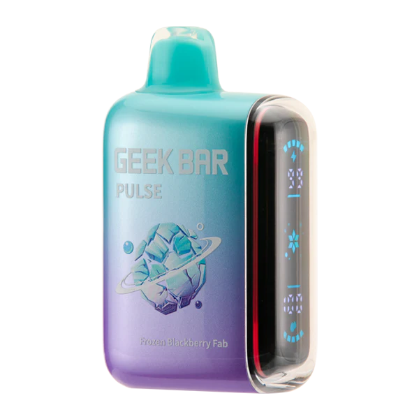 FROZEN BLACKBERRY FAB GEEK BAR PULSE 15K