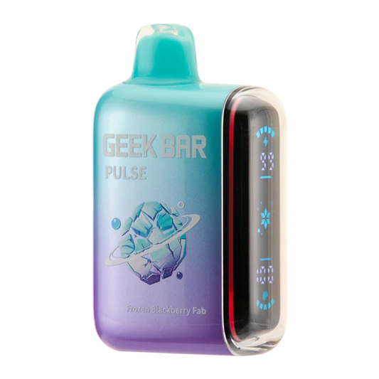 FROZEN BLACKBERRY FAB GEEK BAR PULSE 15K