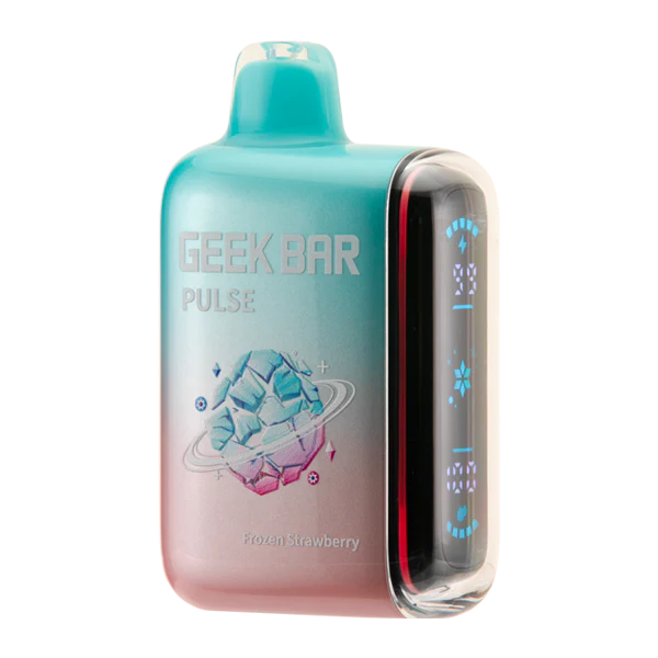 FROZEN STRAWBERRY GEEK BAR PULSE 15K