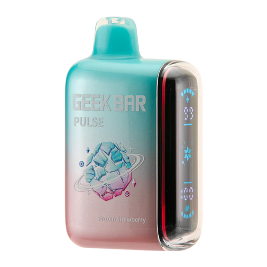 FROZEN STRAWBERRY GEEK BAR PULSE 15K