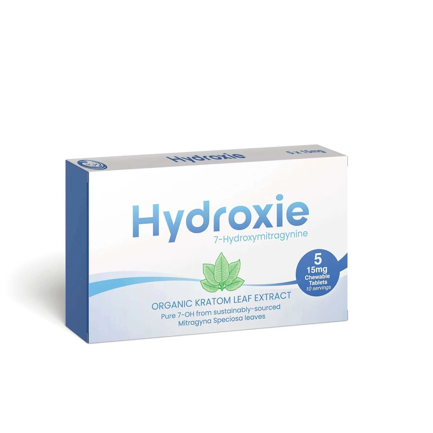 HYDROXIE CHEWABLE KRATOM TABLETS 15mg 7-OH 5 Pack - 10 Servings