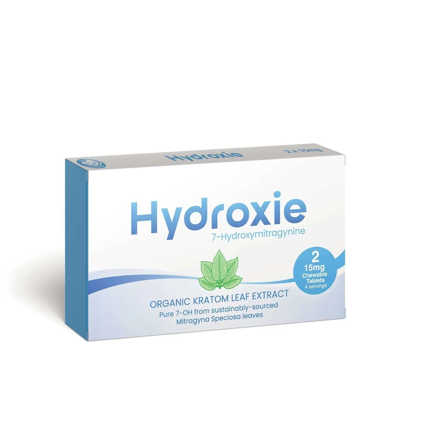 HYDROXIE CHEWABLE KRATOM TABLETS 15mg 7-OH 2 Pack - 4 Servings